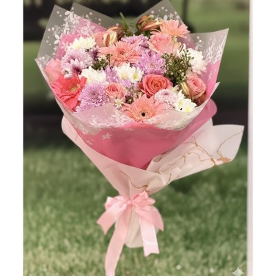 Blush Harmony Bouquet