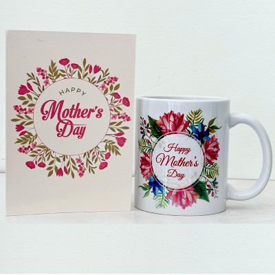   Mother's Day Card With Mug Combo1