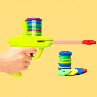 Flying Disc Shooting Launcher