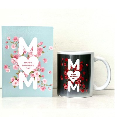   Mother's Day Card With Mug Combo2