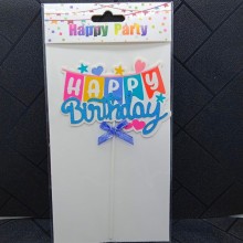  Cake Topper