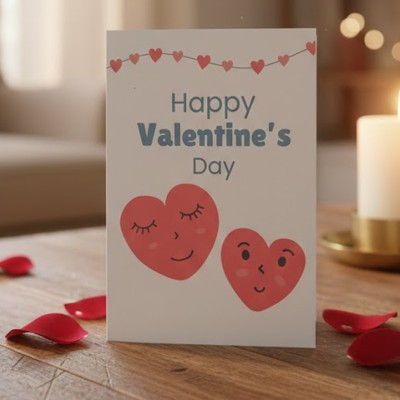 Happy Valentine'sday Card