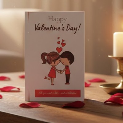 Love and Valentine's day Card