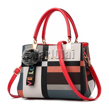 Elegant Red Luxury Handbag for Women