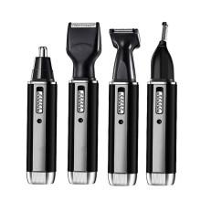 Multifunctional Nose Hair Trimmer 4 in 1 -Black