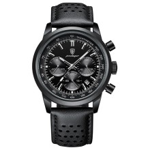  Luxury Man Watch - Black Black