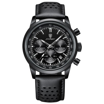  Luxury Man Watch - Black Black