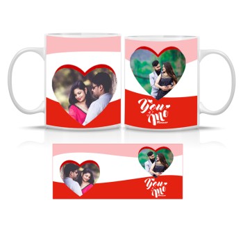 Personalize You And Me Foever Mug