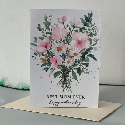 Happy Mother's Day Card-New