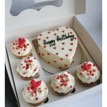 Birthday Cake Cupcakes