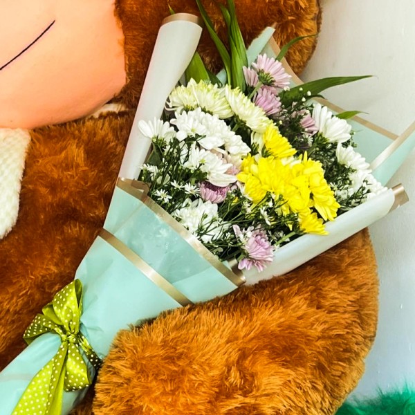 Charming Princess Flower Bunch