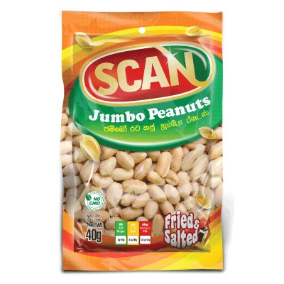 Scan Jumbo Peanut 35g