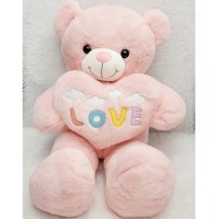 Love Teddy Bear  -Pink