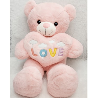 Love Teddy Bear  -Pink