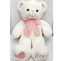 Happy white Teddy Bear