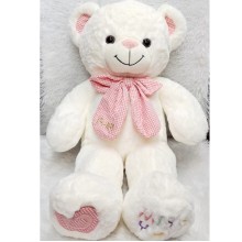 Happy white Teddy Bear