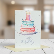Birthday Wishes Card