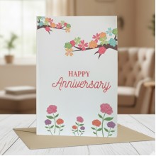 Anniversary Wishes Card