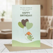 Happy Birthday Card