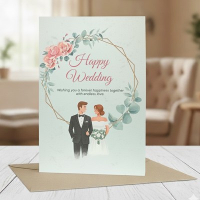 Wedding Wishes Card
