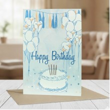 Birthday Wishes Card-02