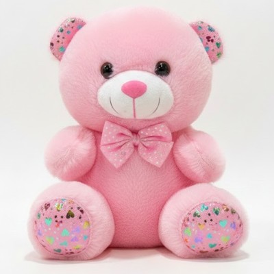 Heart Pink Teddy Bear