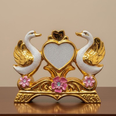 Double Swan & Heart Gift