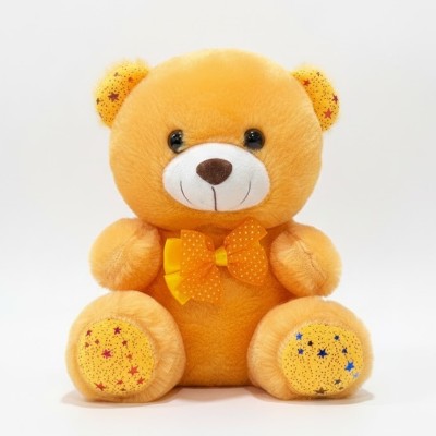 Star Yellow Teddy Bear
