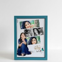 10x15 Inch Photo Frame-Blue 10x15 Inch Photo Frame-Blue