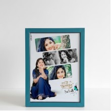 10x15 Inch Photo Frame-Blue