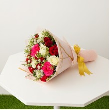 15 Roses Bouquet 