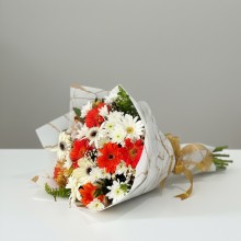 Beautiful Gerbera Bouquet