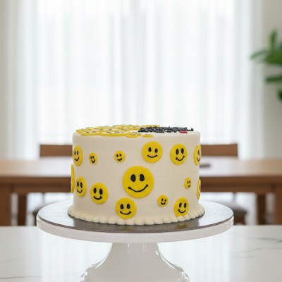The Happy Face Cake