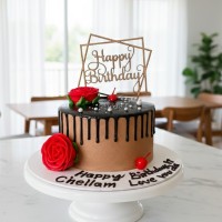 Rosy Choco Love Cake Rosy Choco Love Cake