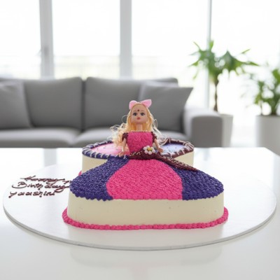 Barbie Cake