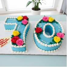 Number Cake 1-99