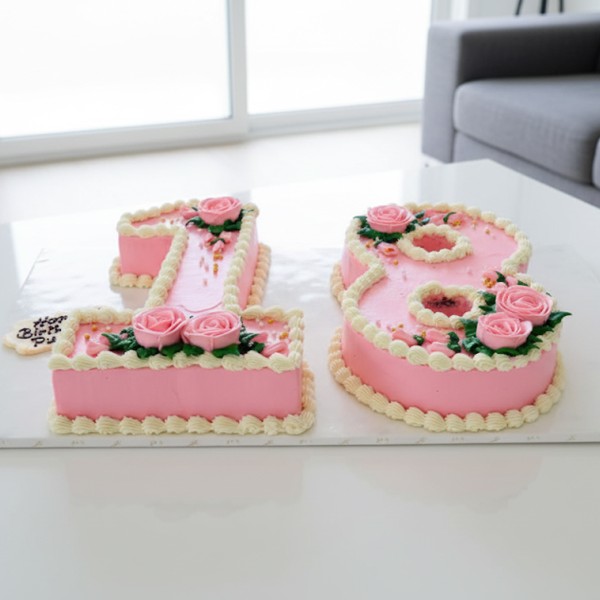 Number Cake 1-99