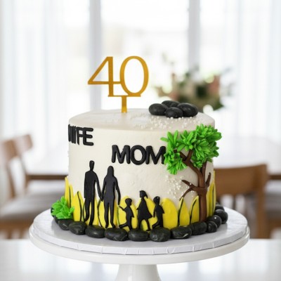 The Family Tree Cake