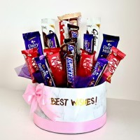 Choco Celebration Basket Choco Celebration Basket