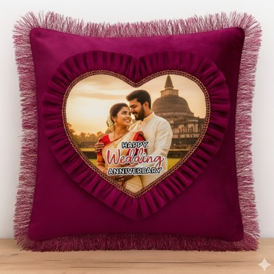 Sublimation Square Pillow - Maroon 