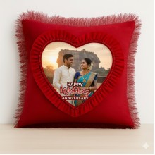 Sublimation Square Pillow - Red