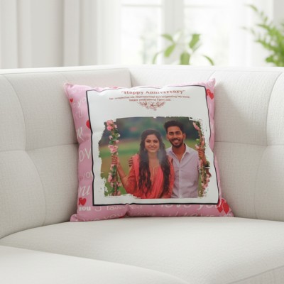 I Love You Designed Sublimation Pillow 