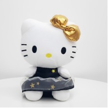 White & Gold Plush White & Gold Plush
