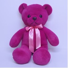 Cute Magenta Teddy Bear Cute Magenta Teddy Bear