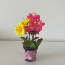 Artificial Flower Vase Gift – Teacher’s Day Special