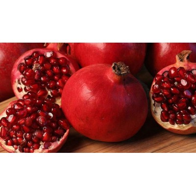 pomegranates