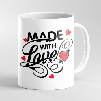 Made With Love Mug