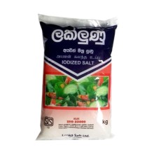 Laklunu Crystal Salt 1Kg (உப்பு )