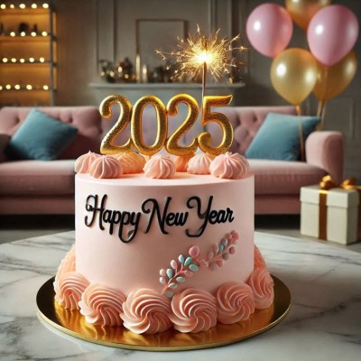 New Year special cake