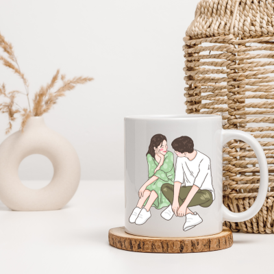 You & Me Mug